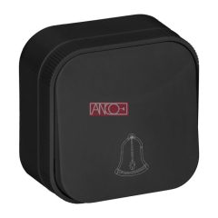 Falon kívüli csengő nyomó kapcsoló