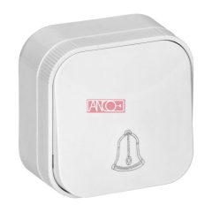 Wall mounted doorbell switch