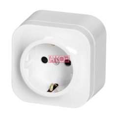 Surface-moutned single socket 