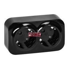 Falon kívüli 2-es földelt dugaszolóaljzat