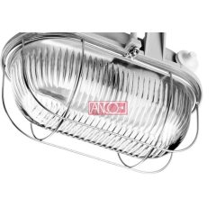 Spare glass for oval lamps