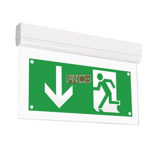 Signal Exit sign, non-maintained LED 