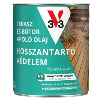 High protection decking and furniture oil
