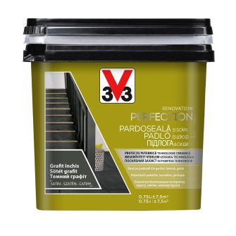 V33 Renovation Perfection Floor and stairs paint